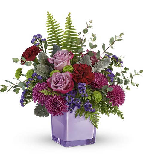 Purple Serenity Bouquet